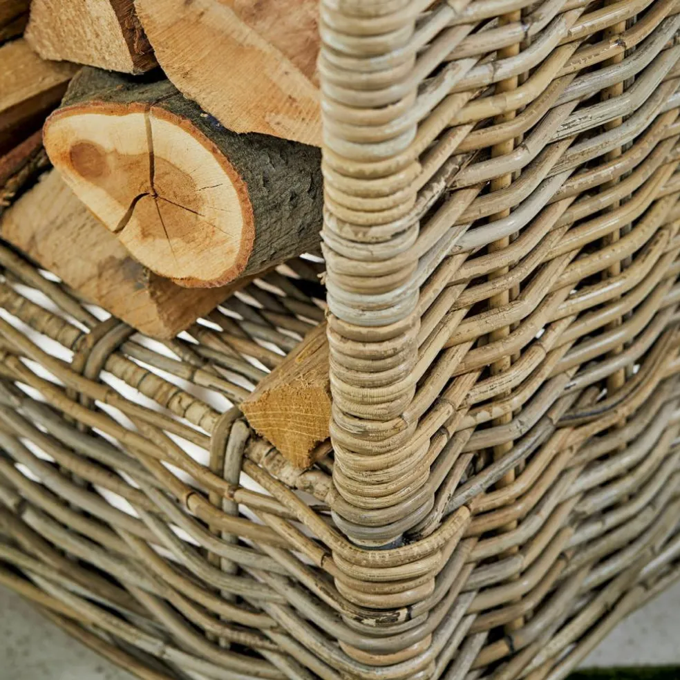 Panier à bûches Xabier