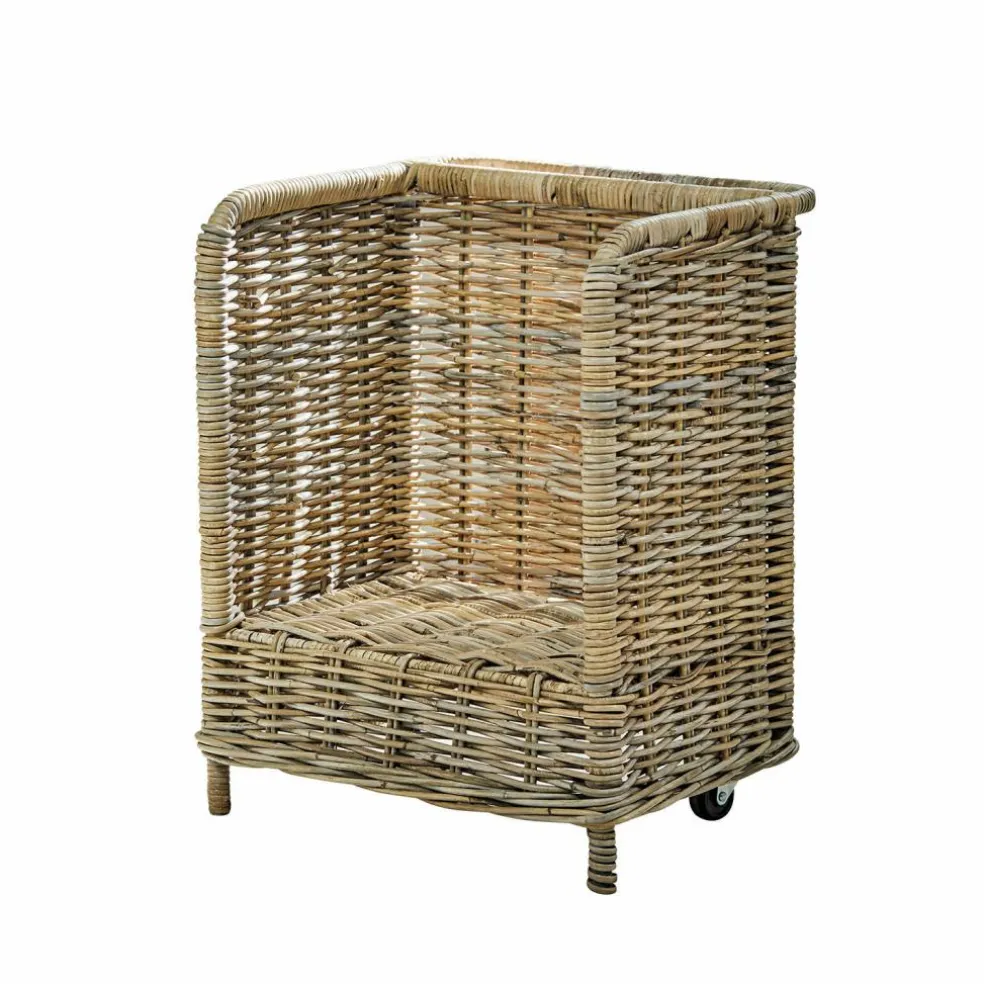 Panier à bûches Xabier