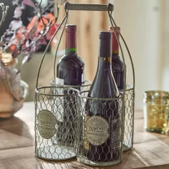 Panier à bouteilles Alexandre