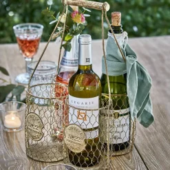 Panier à bouteilles Alexandre