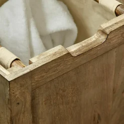 Panier à linge Queristo