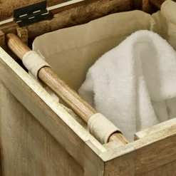 Panier à linge Queristo