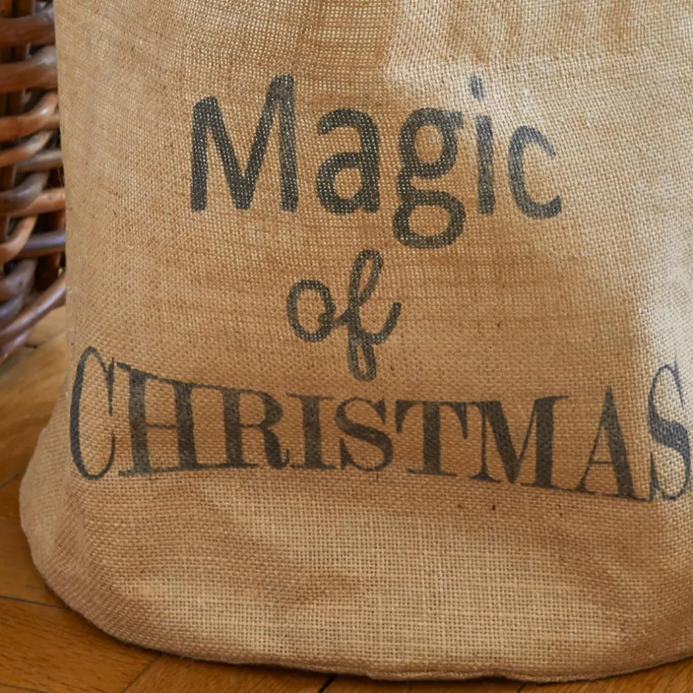 Panier en tissu Magic