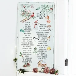 Panneau décoratif List