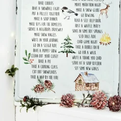 Panneau décoratif List