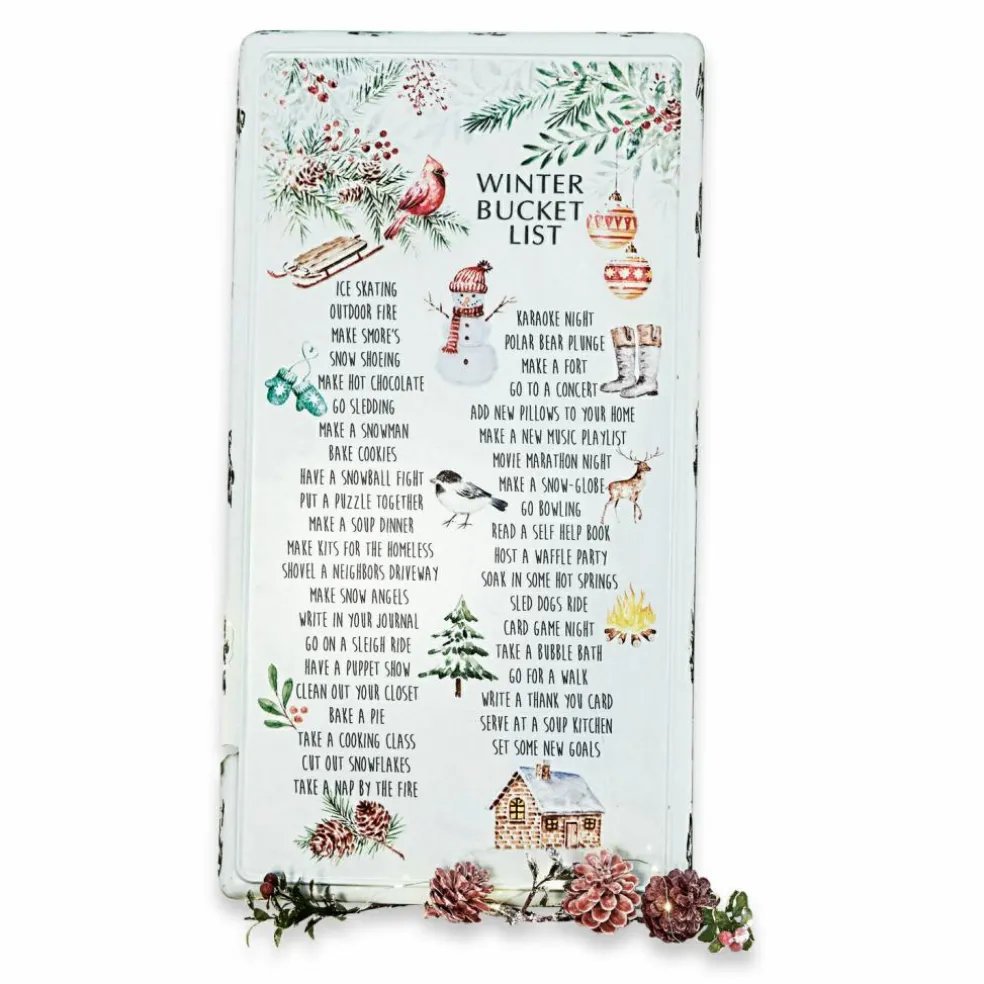 Panneau décoratif List