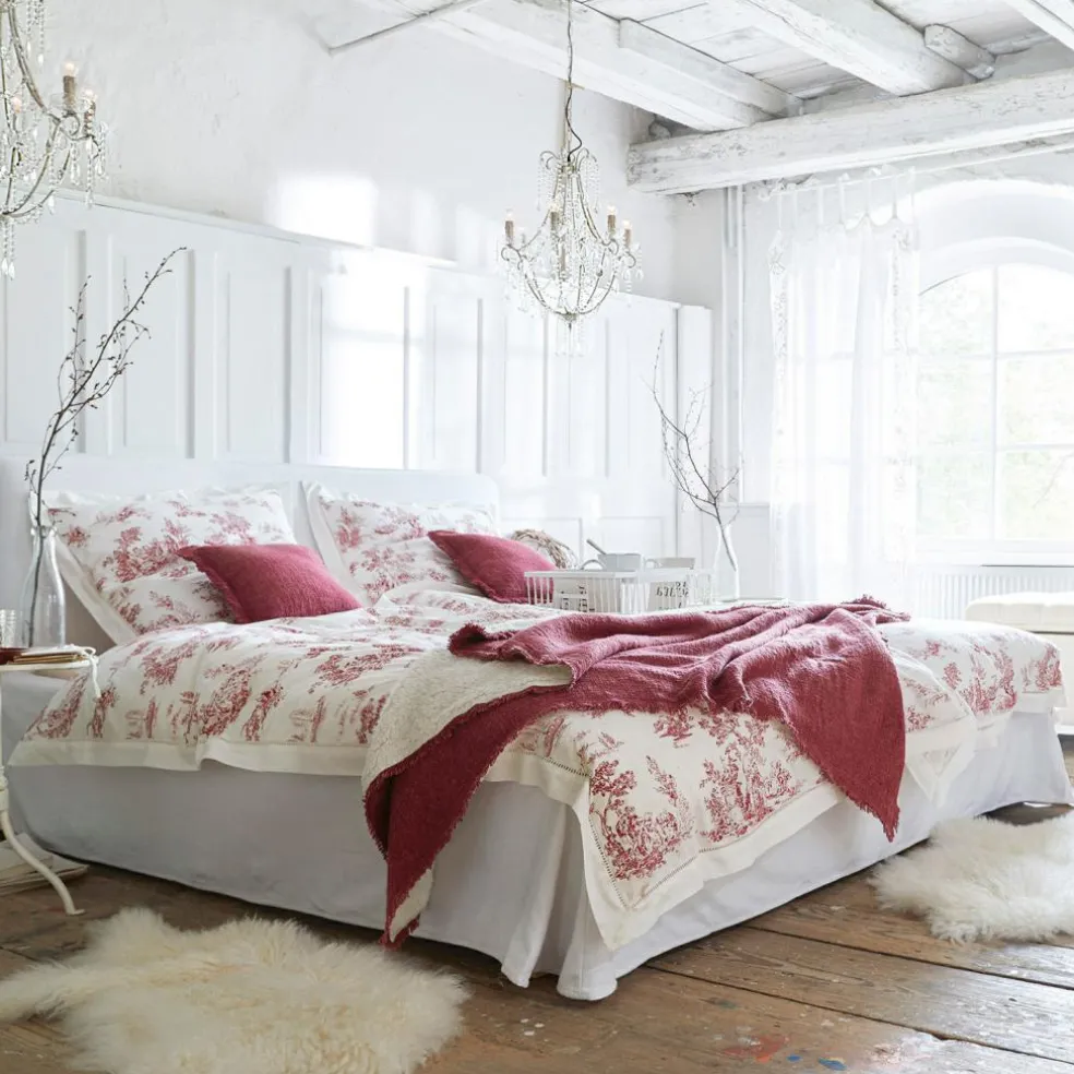 Parure de lit Toile rouge