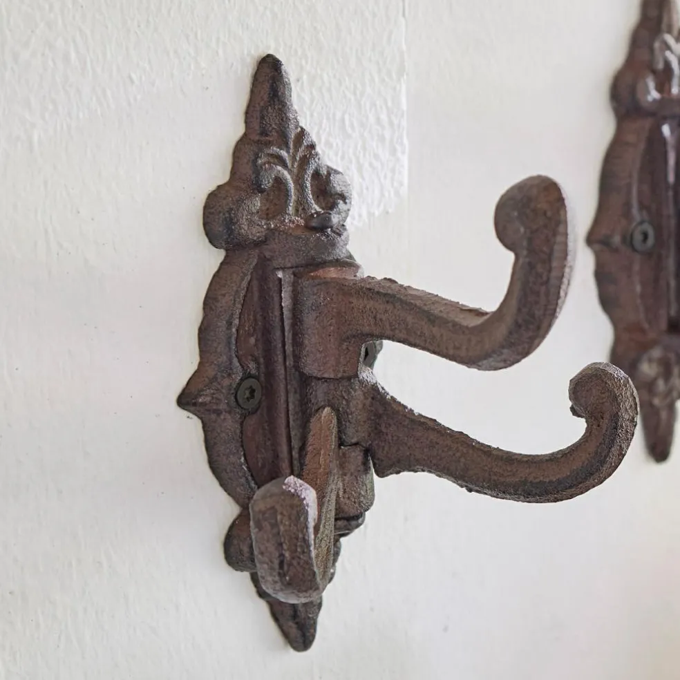 Patère à 3 crochets Gratton