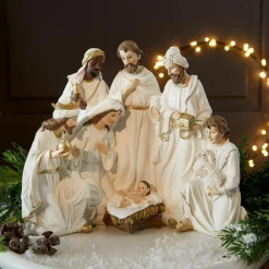 Personnages de crèche Kanem