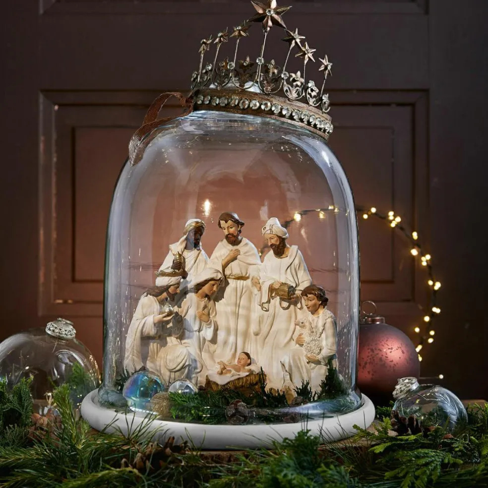 Personnages de crèche Kanem