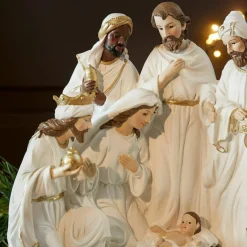 Personnages de crèche Kanem