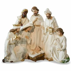 Personnages de crèche Kanem