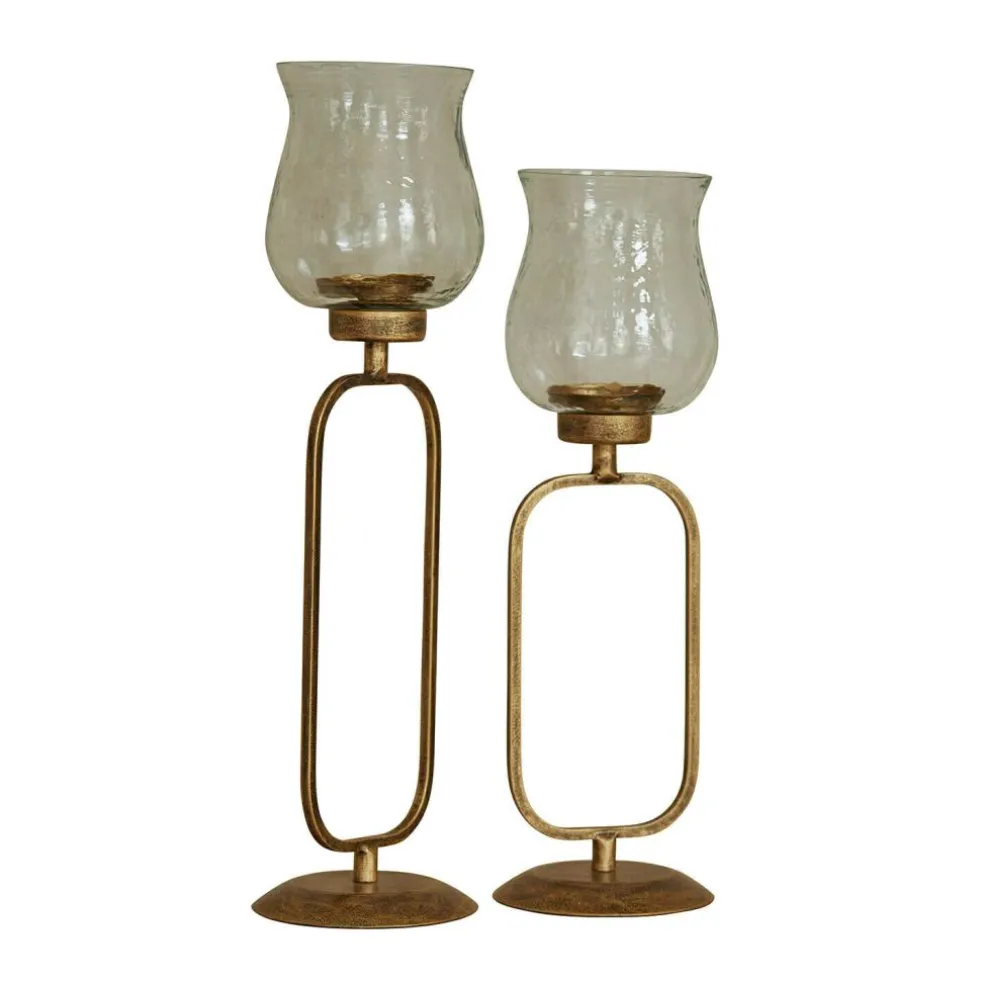 Photophore, set de 2 Rocanda