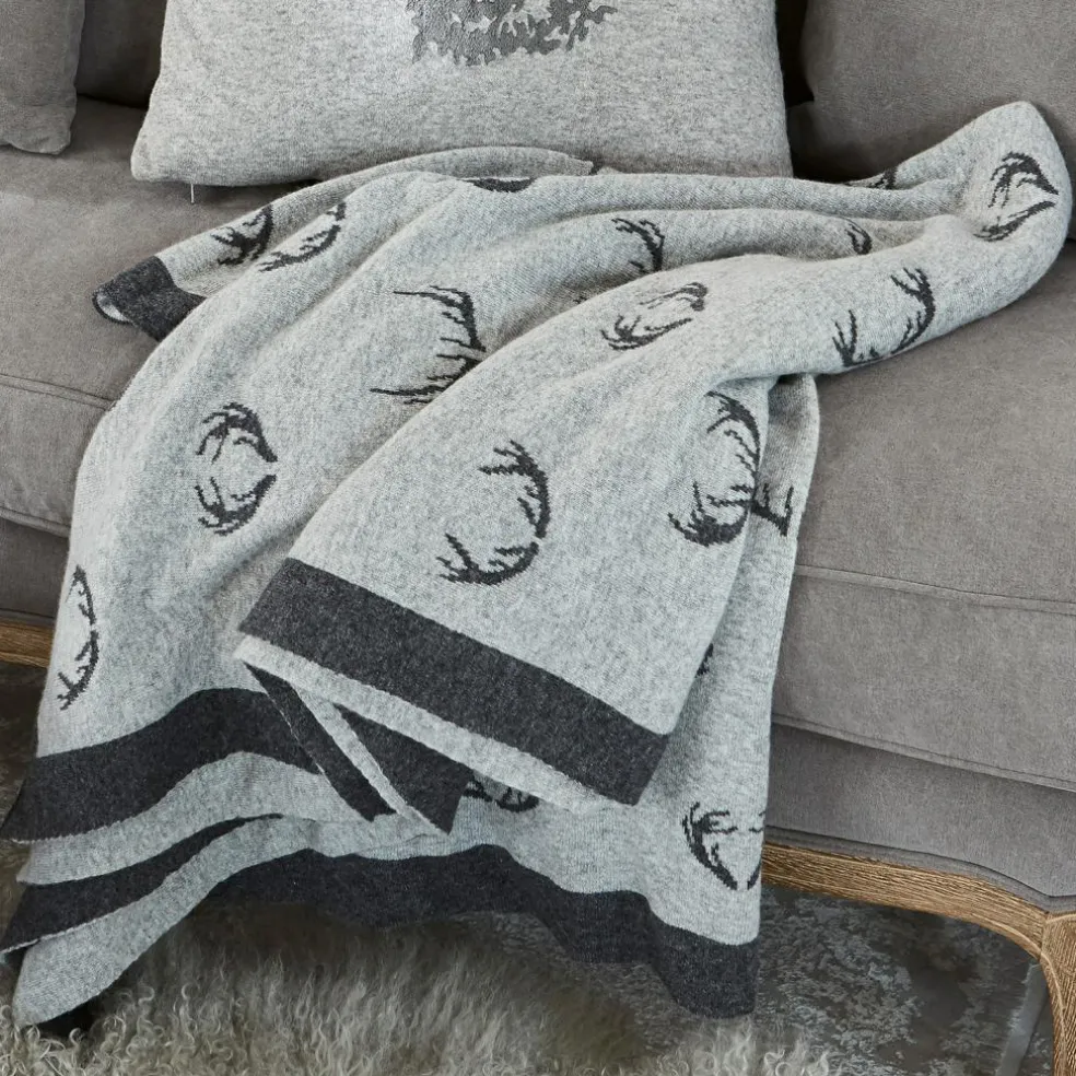 Plaid réversible Lodge