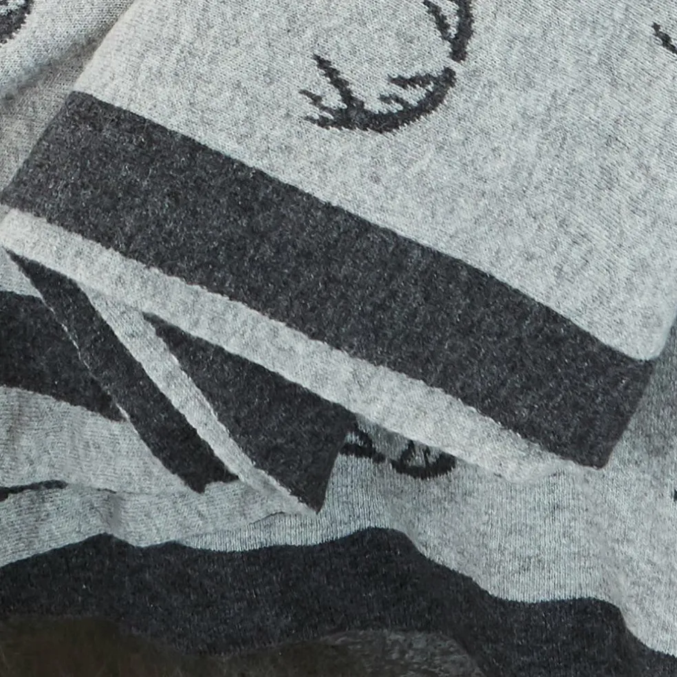 Plaid réversible Lodge