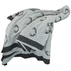 Plaid réversible Lodge