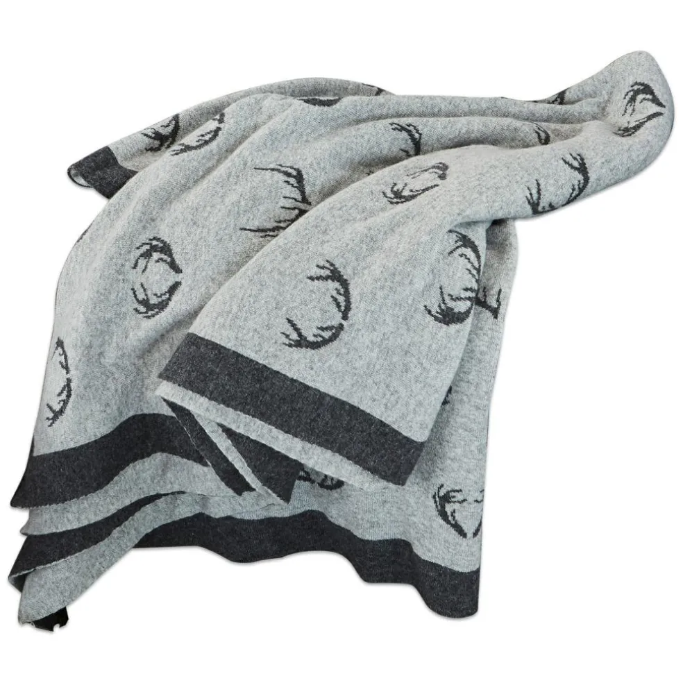 Plaid réversible Lodge