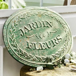 Plaque décorative Jardin de Fleurs
