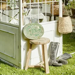 Plaque décorative Jardin de Fleurs