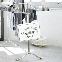 Plaque décorative La salle de bain