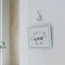 Plaque décorative La salle de bain
