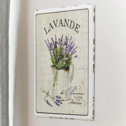 Plaque décorative Lavande