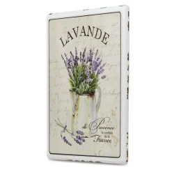 Plaque décorative Lavande