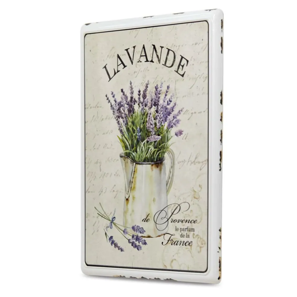 Plaque décorative Lavande