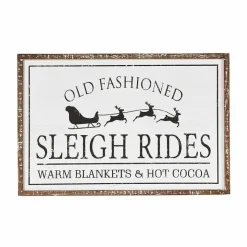 Plaque décorative Sleigh Rides