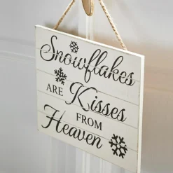 Plaque décorative Snowflakes