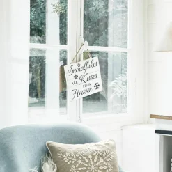 Plaque décorative Snowflakes