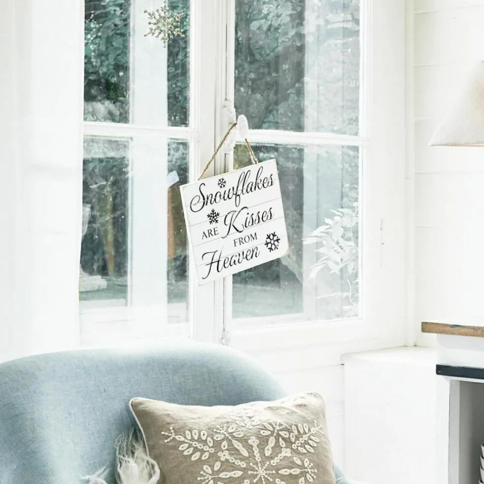 Plaque décorative Snowflakes