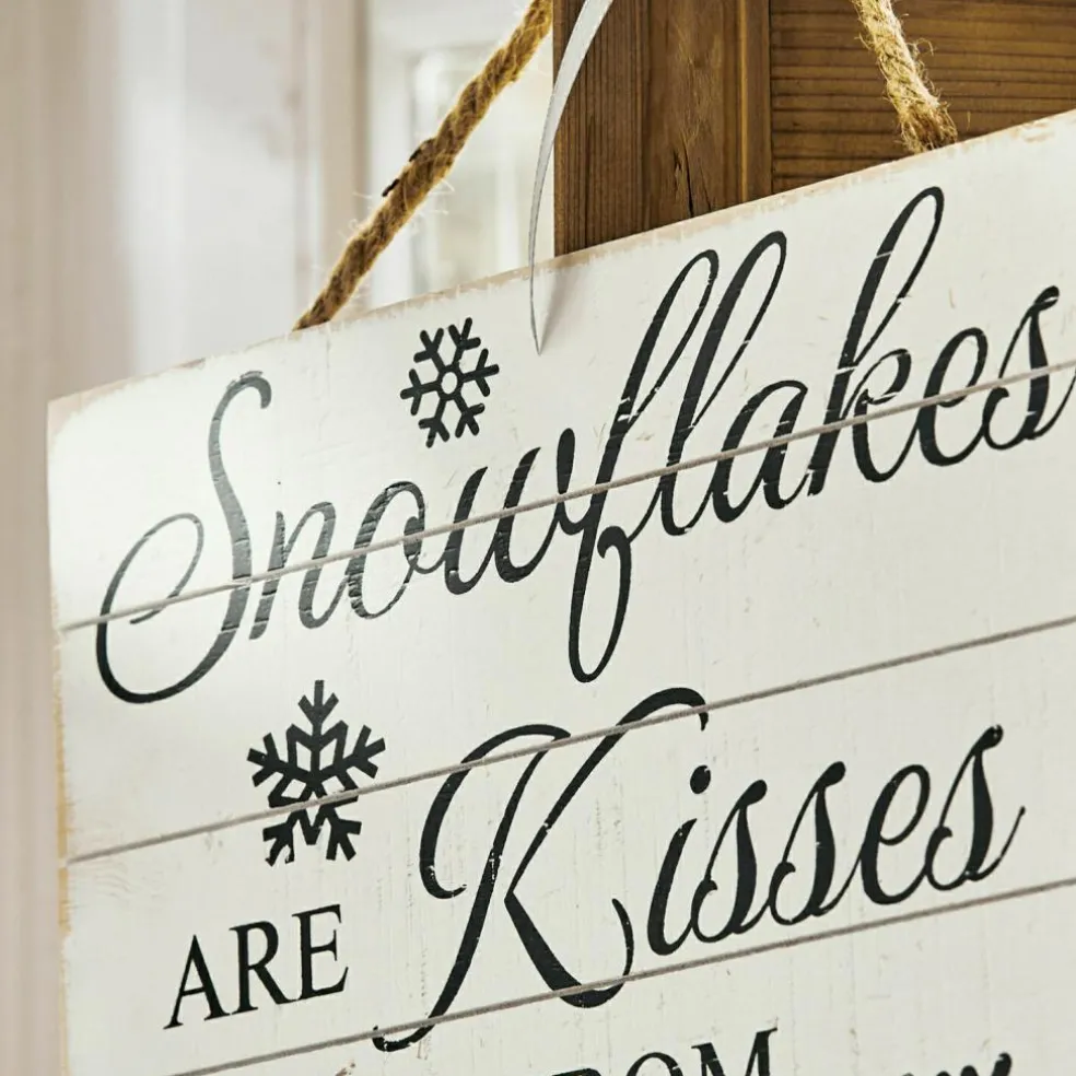 Plaque décorative Snowflakes