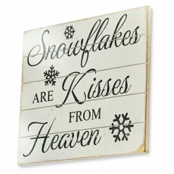 Plaque décorative Snowflakes