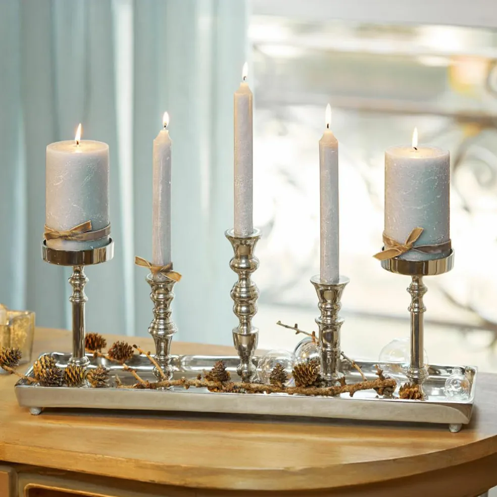 Plateau à bougies Alirra