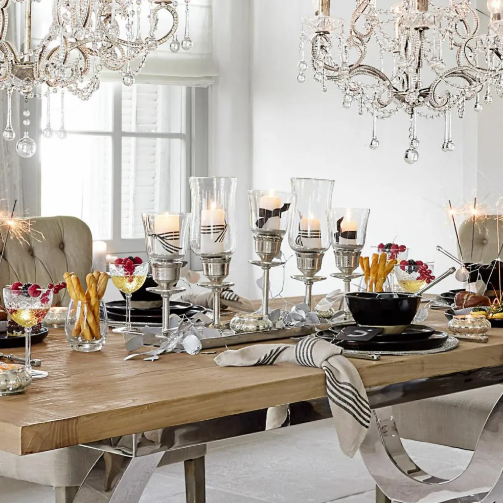 Plateau à bougies Ennedi