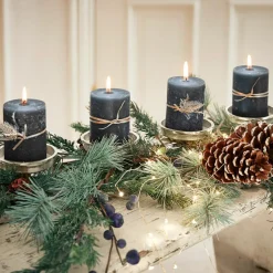 Plateau à bougies Indila