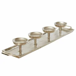 Plateau à bougies Indila