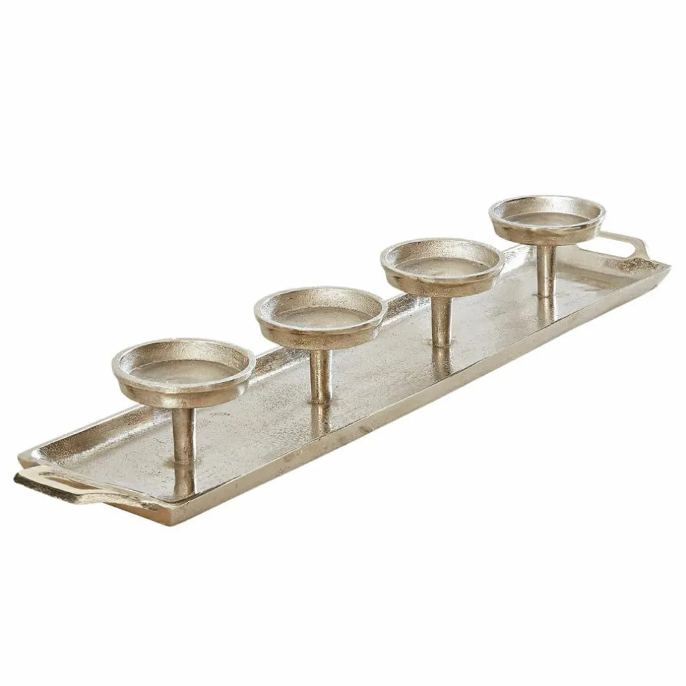 Plateau à bougies Indila