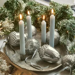 Plateau à bougies Noirelle
