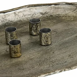 Plateau à bougies Noirelle