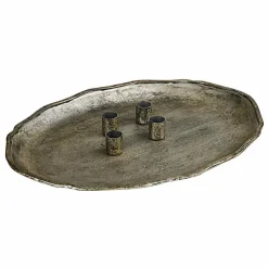 Plateau à bougies Noirelle