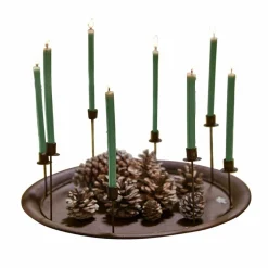 Plateau à bougies Ophéline