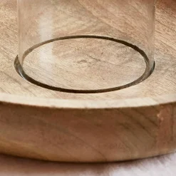 Plateau à bougies Rocio