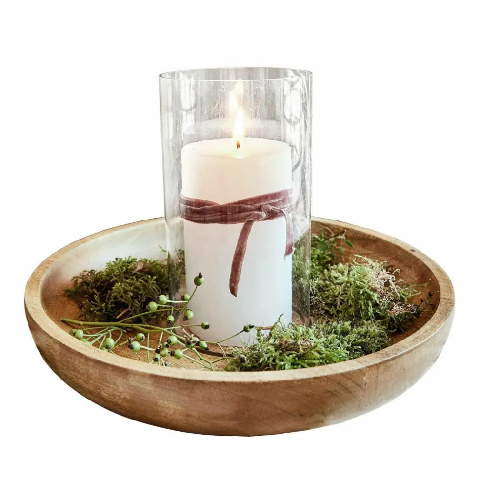 Plateau à bougies Rocio