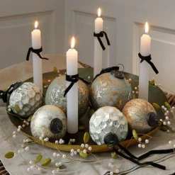 Plateau à bougies Valenzas