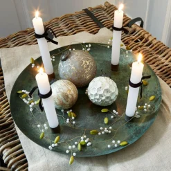 Plateau à bougies Valenzas