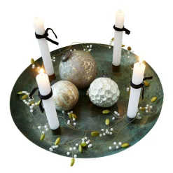 Plateau à bougies Valenzas