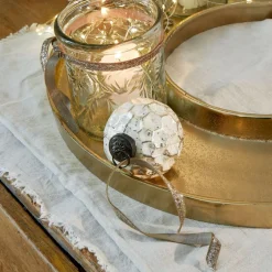 Plateau à bougies Velarosas