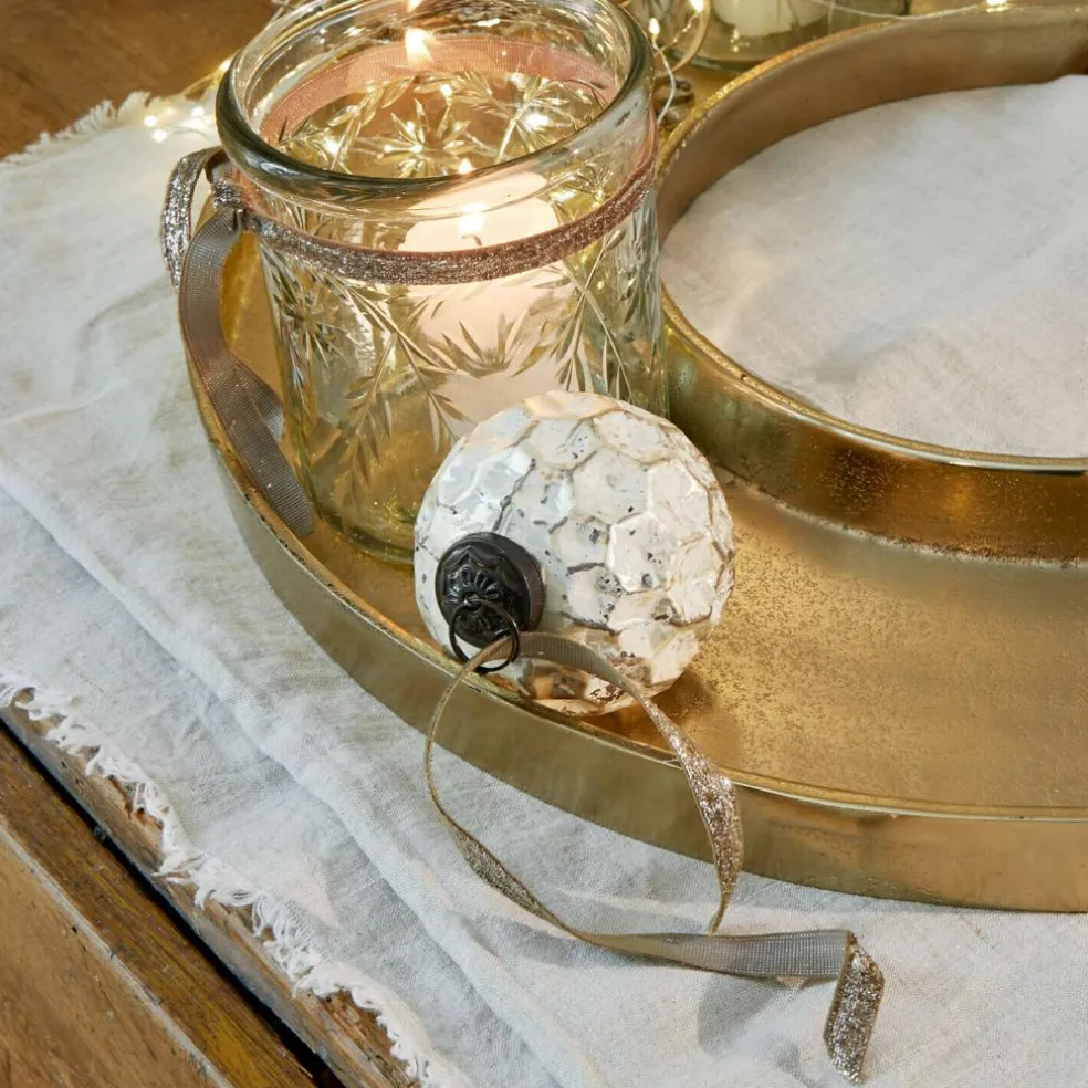 Plateau à bougies Velarosas